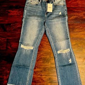 Vervet Bella high rise flare jeans size 30
